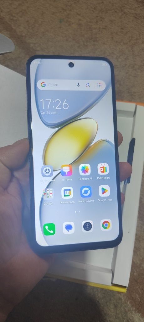 Tecno spark Go1 , 4+4/64