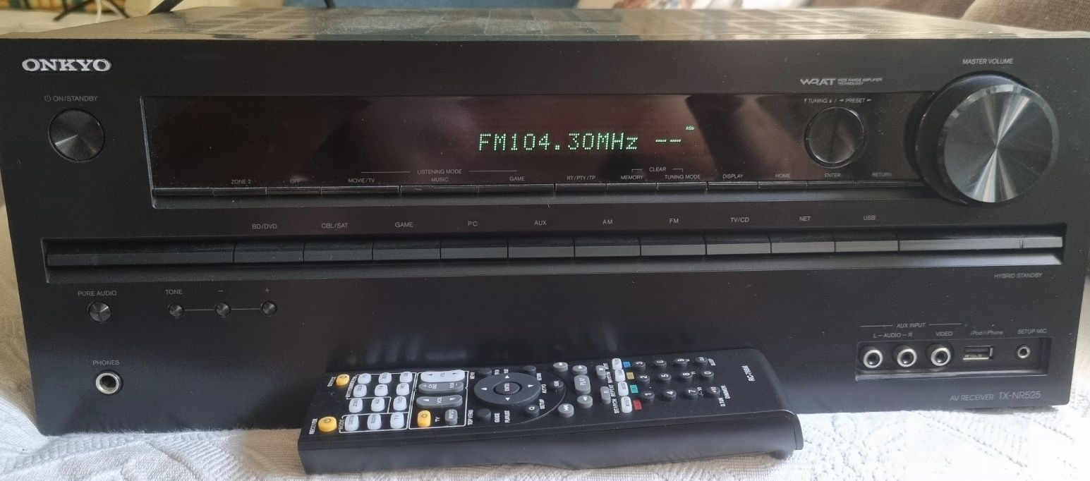 Onkio tx-nr525 ресийвър
