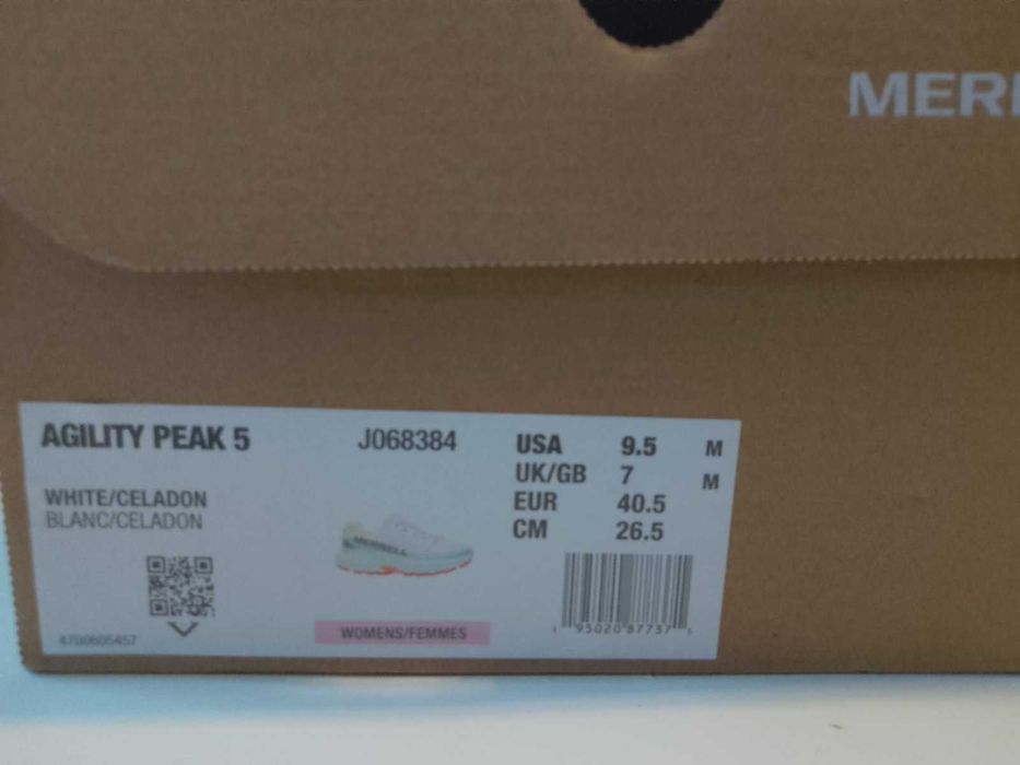 Обувки за естествен терен Merrell Agility Peak 5 Трейл маратонки