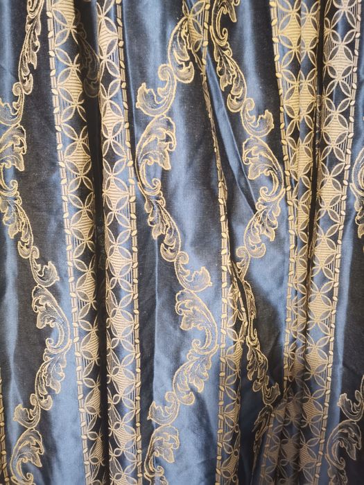 Draperie dormitor model de lux