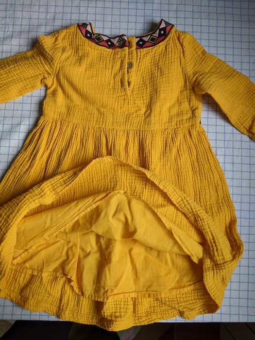 Детска рокля, памук, 3-4 г.,САЩ