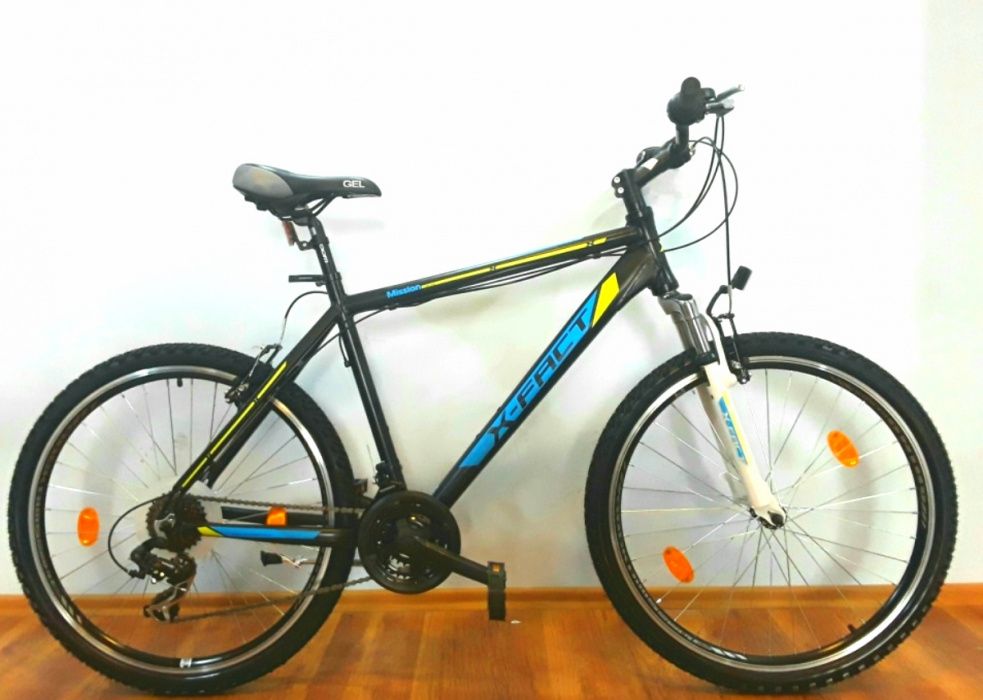 Bicicleta MTB X FACTOR echipare SHIMANO, Cadrul ALUMINIU - NOUĂ - O KM