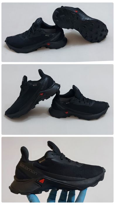 Pantofi alergare, trekking Salomon Alphacross 3 Gore Tex, nr 39 1/3