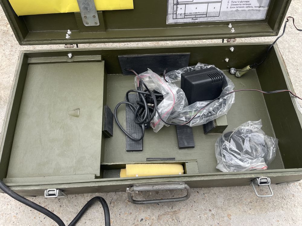 Радиометр дозиметр военный в новом состоянии