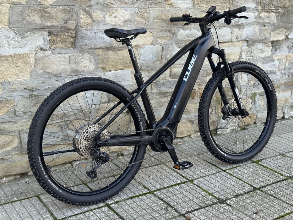 Електрически велосипед E-bike CUBE REACTION HYBRID RACE 800( L размер