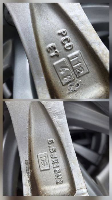 Anvelope iarna 205 55 R16 -jante 5 × 112 - VW / Seat /Audi / Skoda