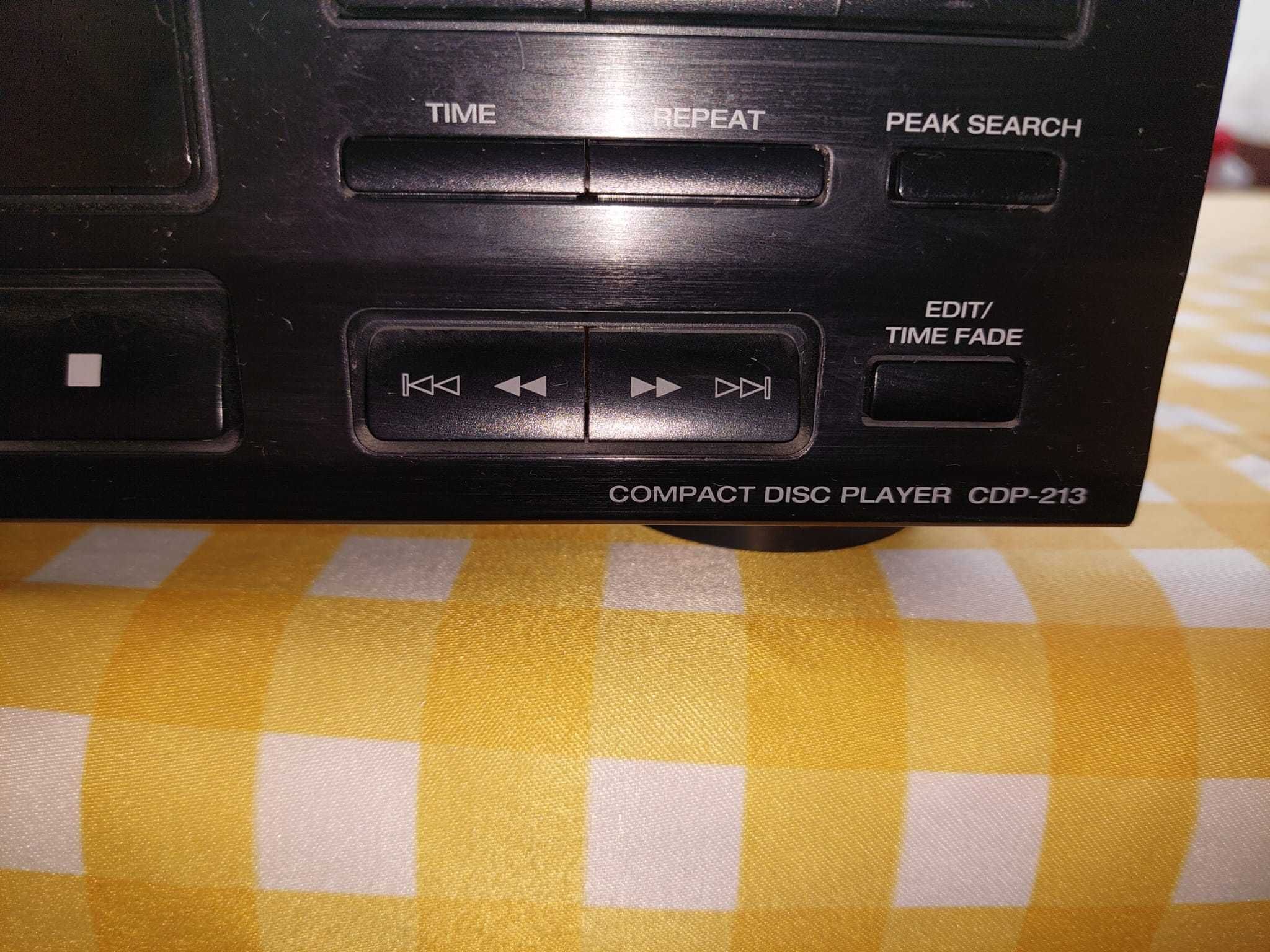 CD Player Sony CDP 213