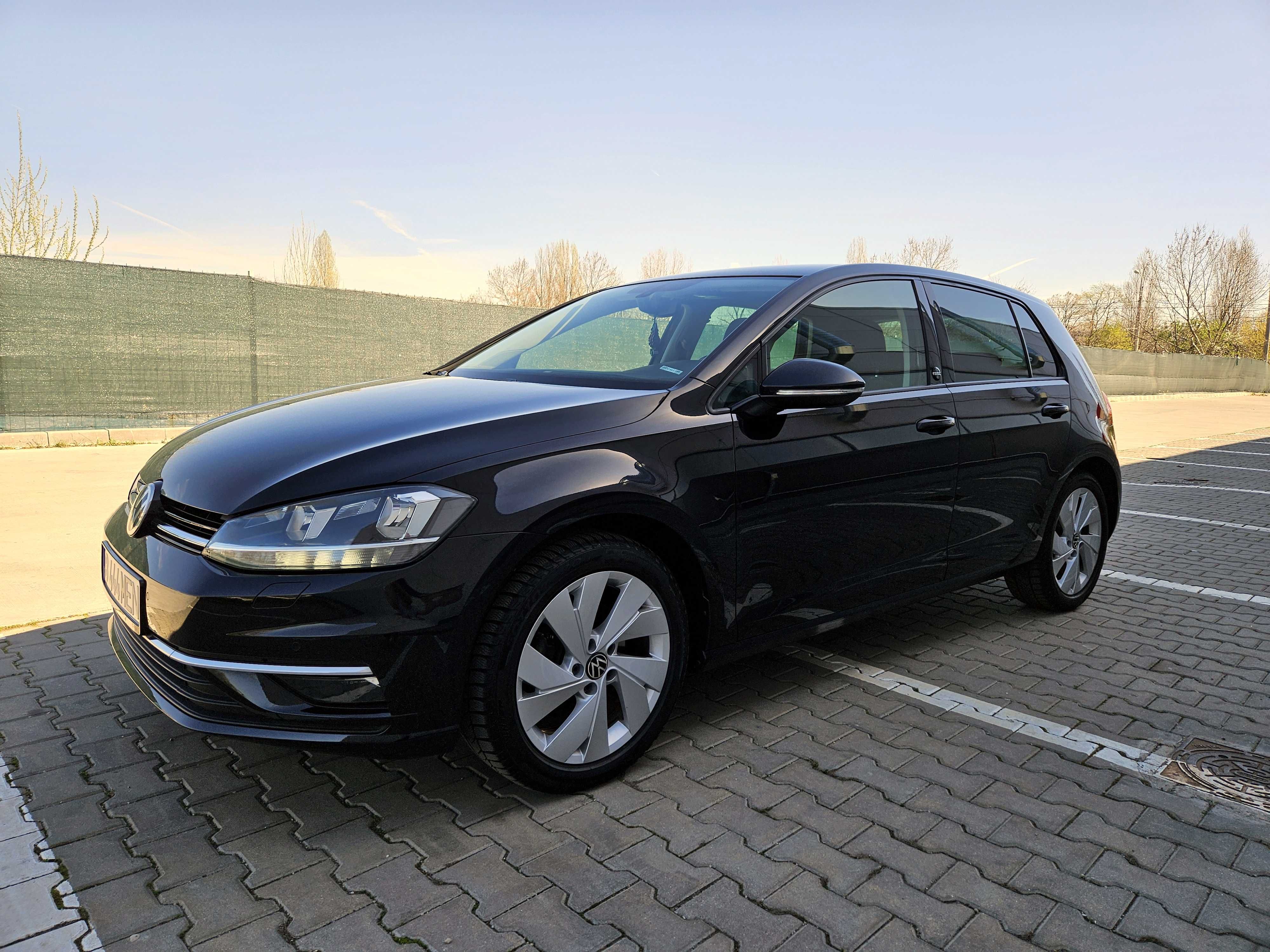 Volkswagen Golf 7, 1.4 TSI, 2018, 84400 km, proprietar, impecabilă