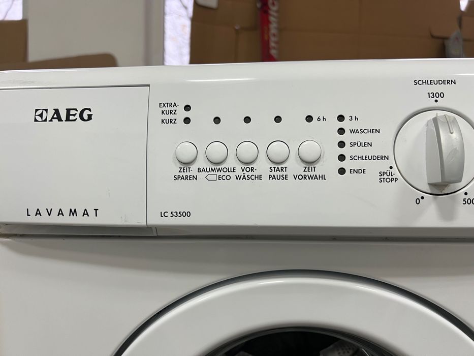 Пералня AEG Lavamat-3 кг,модел:LC53500