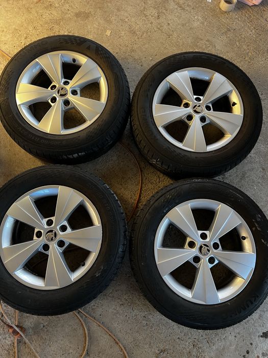 Jante 16” Velorum Skoda Octavia 4-2022, compatibile  VW golf