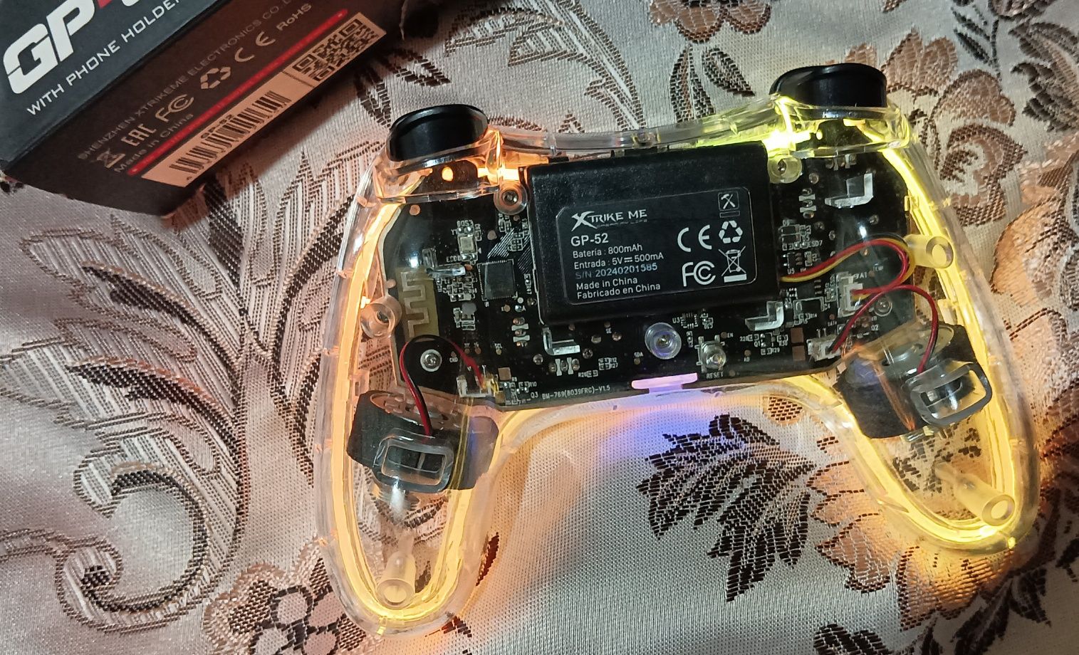 gamepad беспроводной игровой джойстик