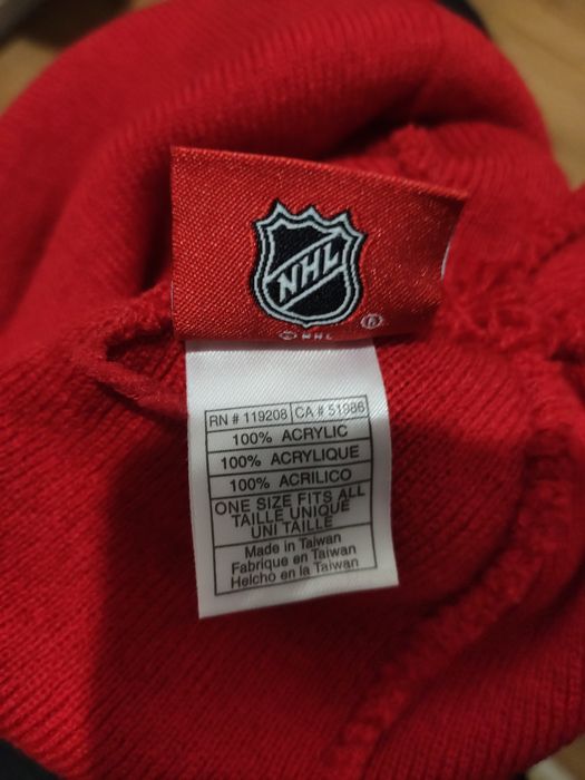 Căciulă Reebok hockey NHL Washington Capitals