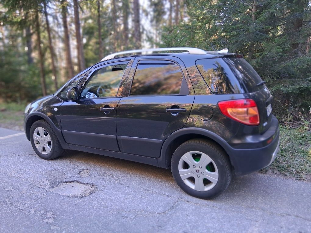 Fiat Sedici 1.9 Multijet