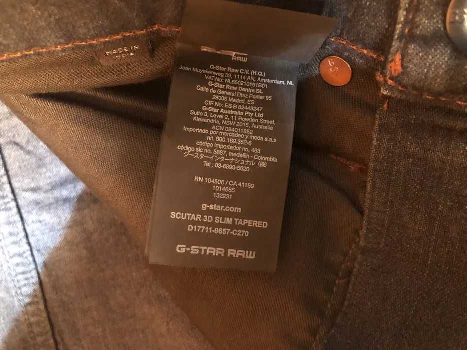 G-Star RAW Triple A Regular Straight Jeans ОРИГИНАЛНИ мъжки дънки 34