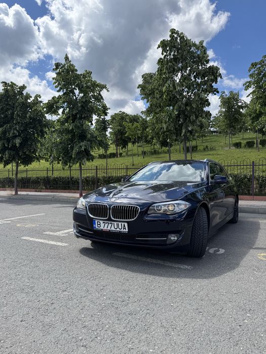 BMW 520d 2012 F11 comfort