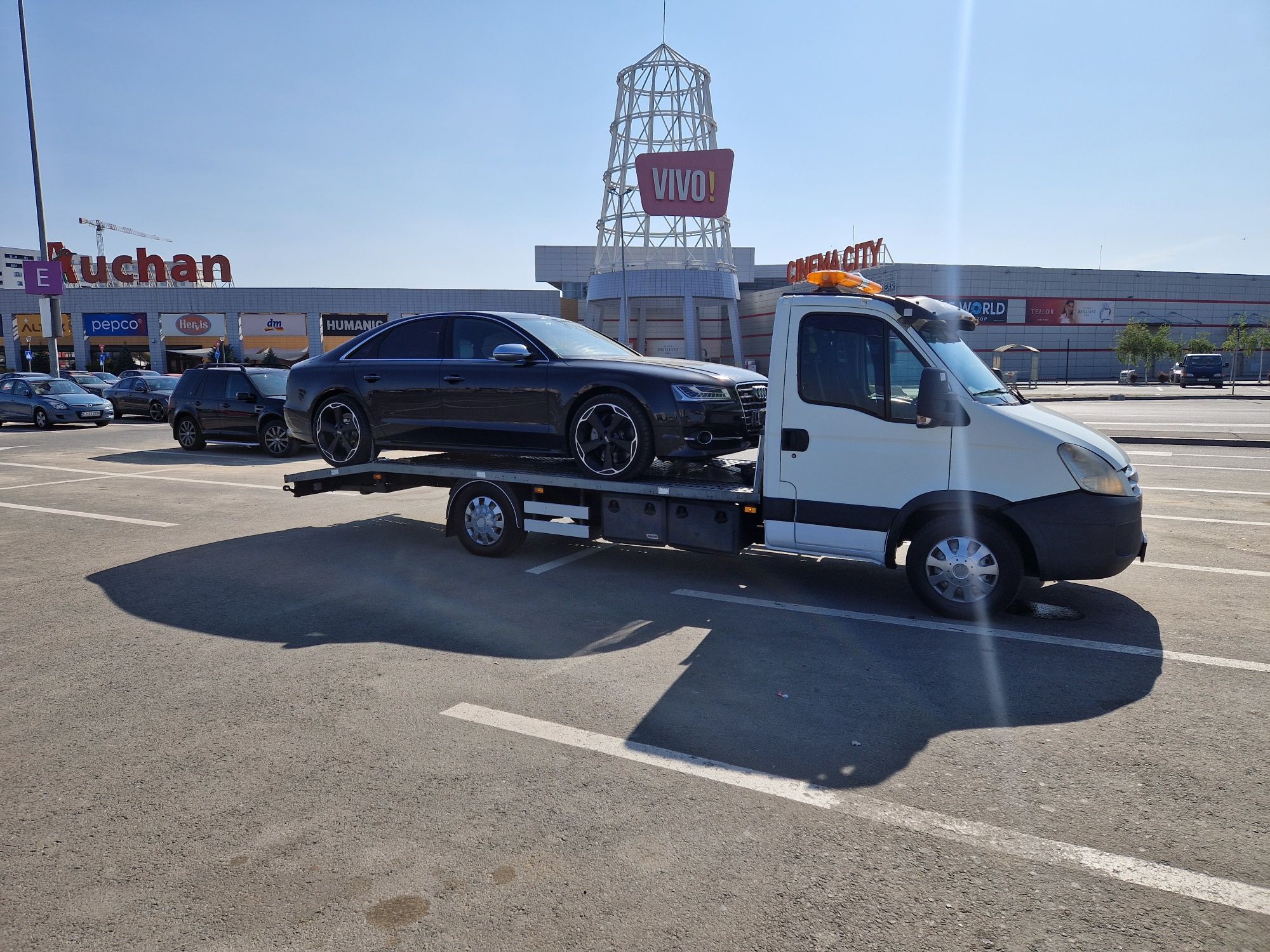 Tractari auto NON Stop 24/7 Constanța și oriunde în țară