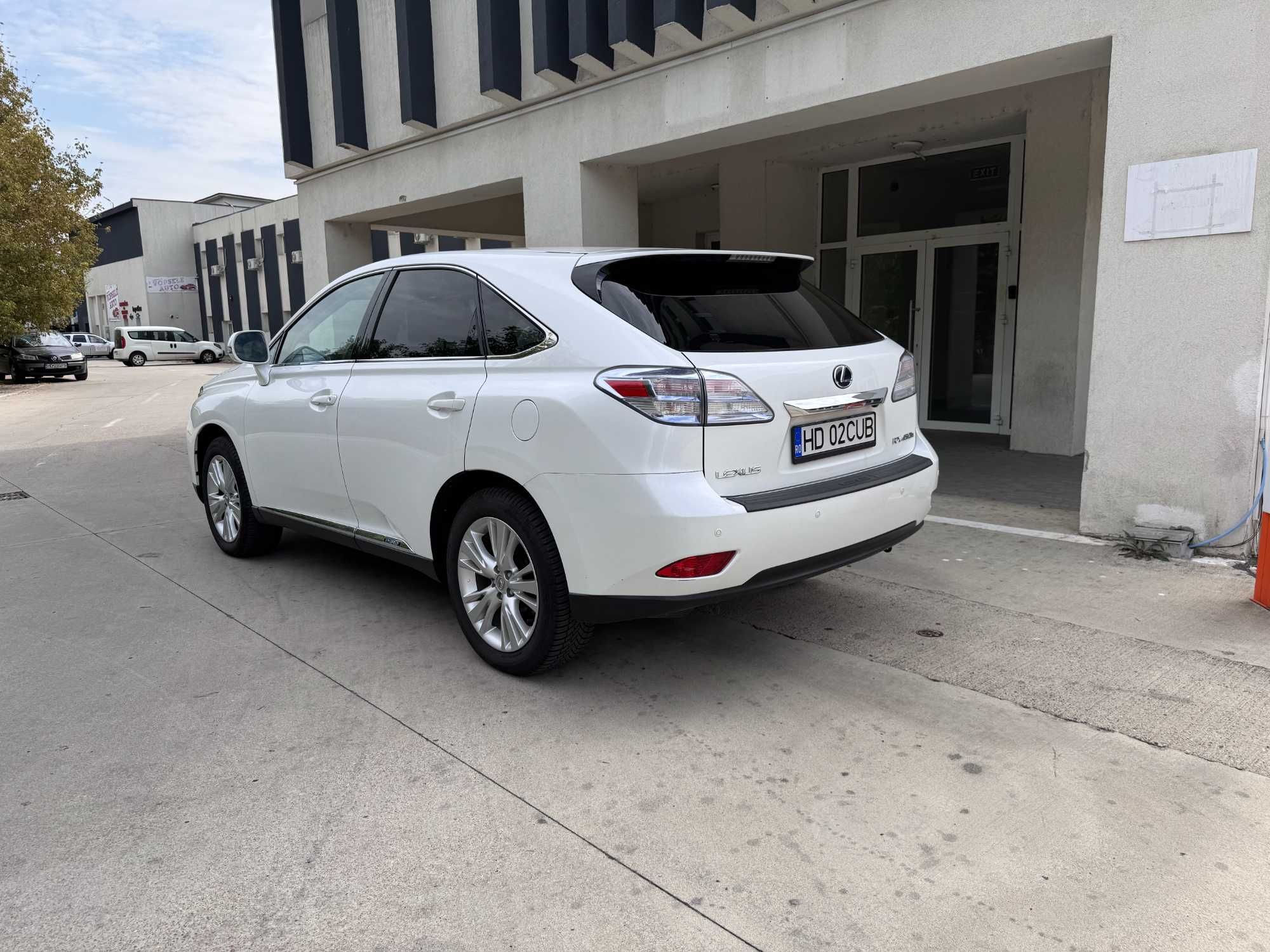 Lexus RX-450h 2010 110000km