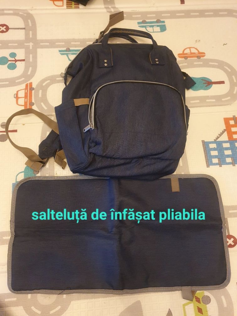 Vând Rucsac cu accesorii, , multiple compartimente -2 bucăți