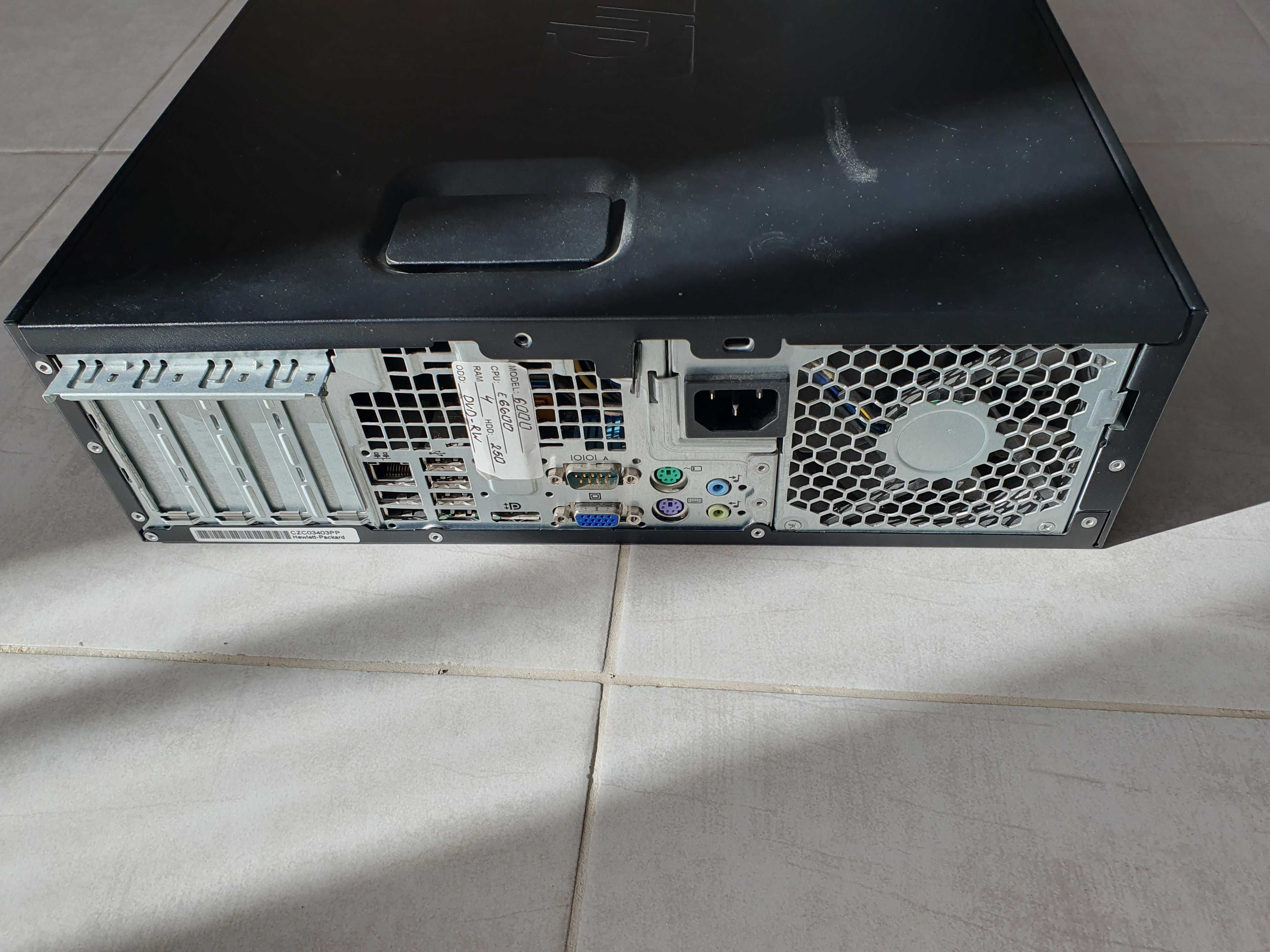 HP Compaq 6000 Pro SFF