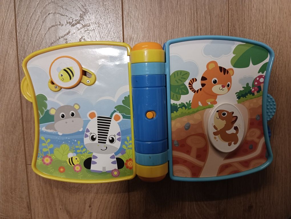 Музикална книжка с животни WinFun