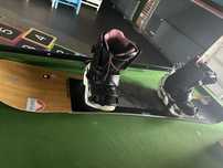 Placa snowboard salomon