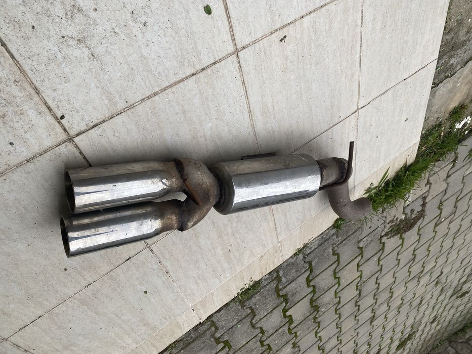 Спортна заднa генерация от bmw e 39