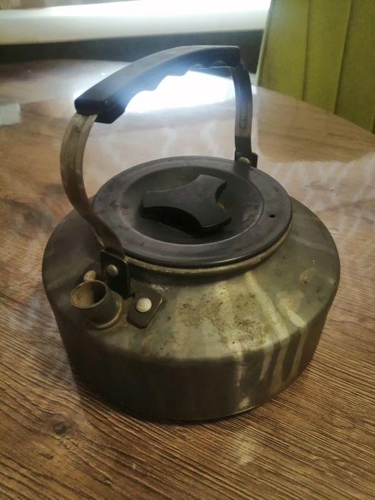 Чайник туризм алюминий.