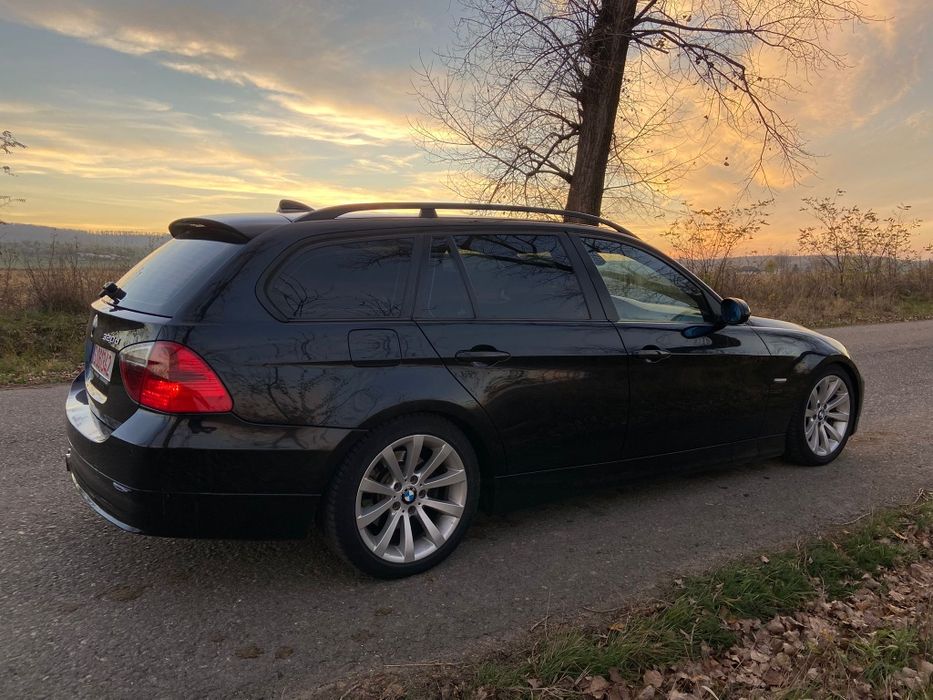 BMW 320d Touring E91 – 177CP, 2008 – Import recent Germania