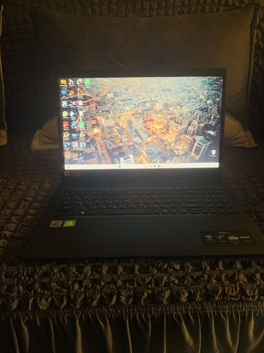 Acer aspire A 315 57 как новый с видеокартой mx 330 для любых задач.