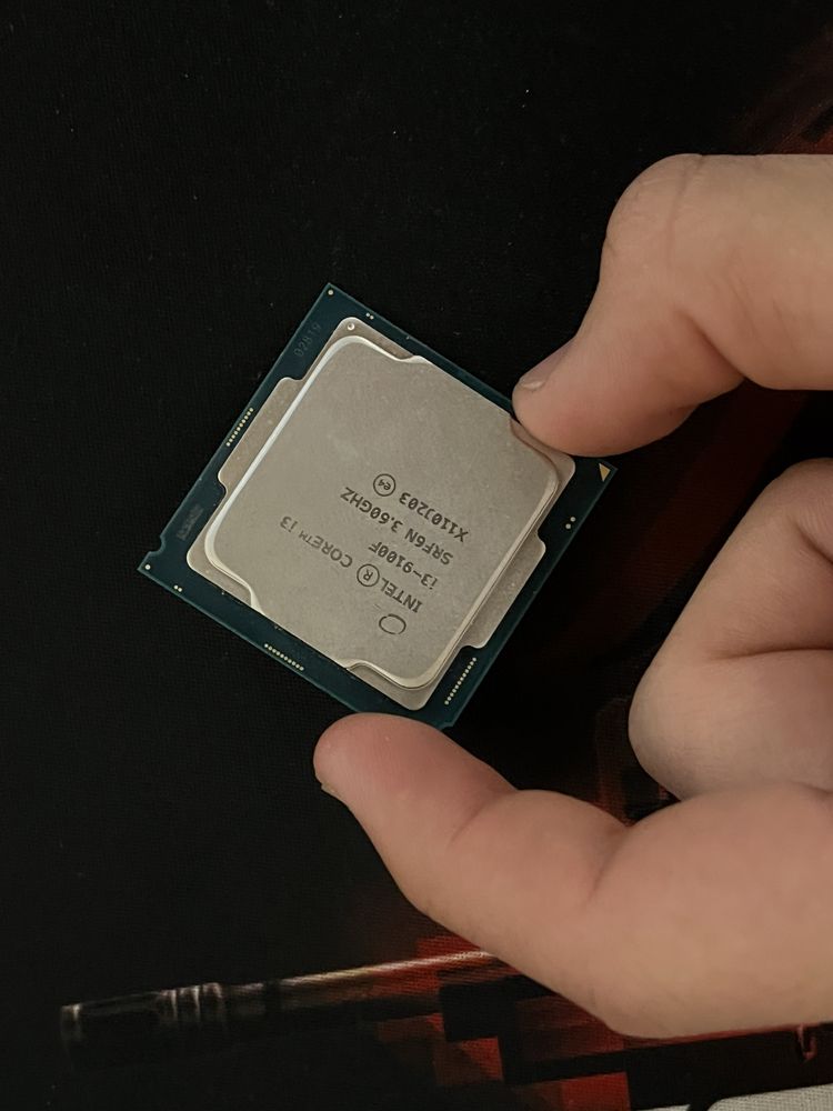 Intel core I3-9100F