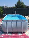 Piscina cu cadru metalic Bestway 4x2M