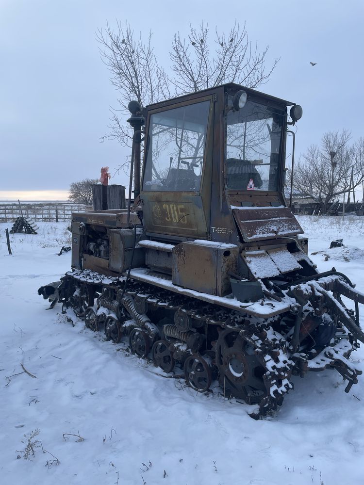 Трактор гусеничный Т-95