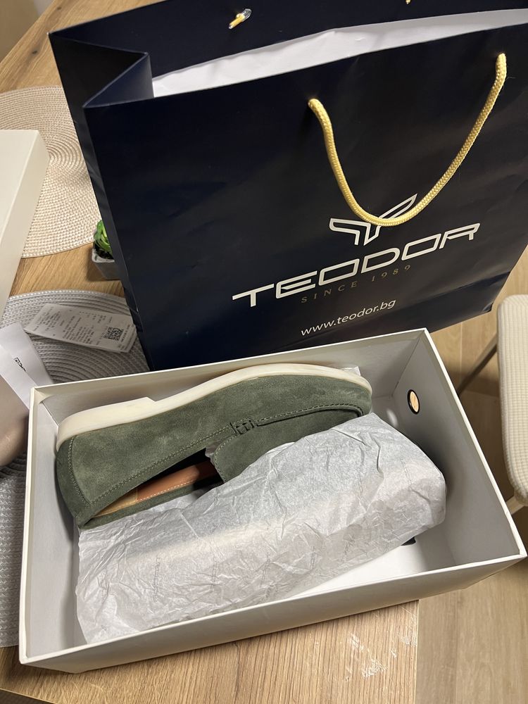 Мокасини teodor перфектни