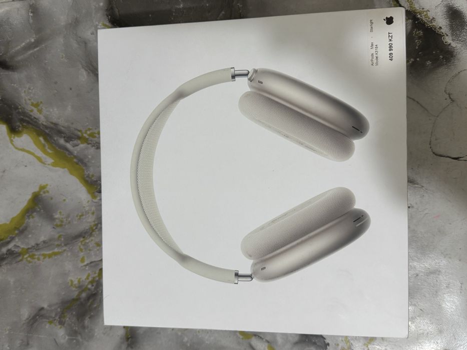 AirPods Max — Starlight (Новые, запечатанные)