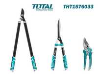 Комплект градински ножици TOTAL Industrial THT1576033, 3 части