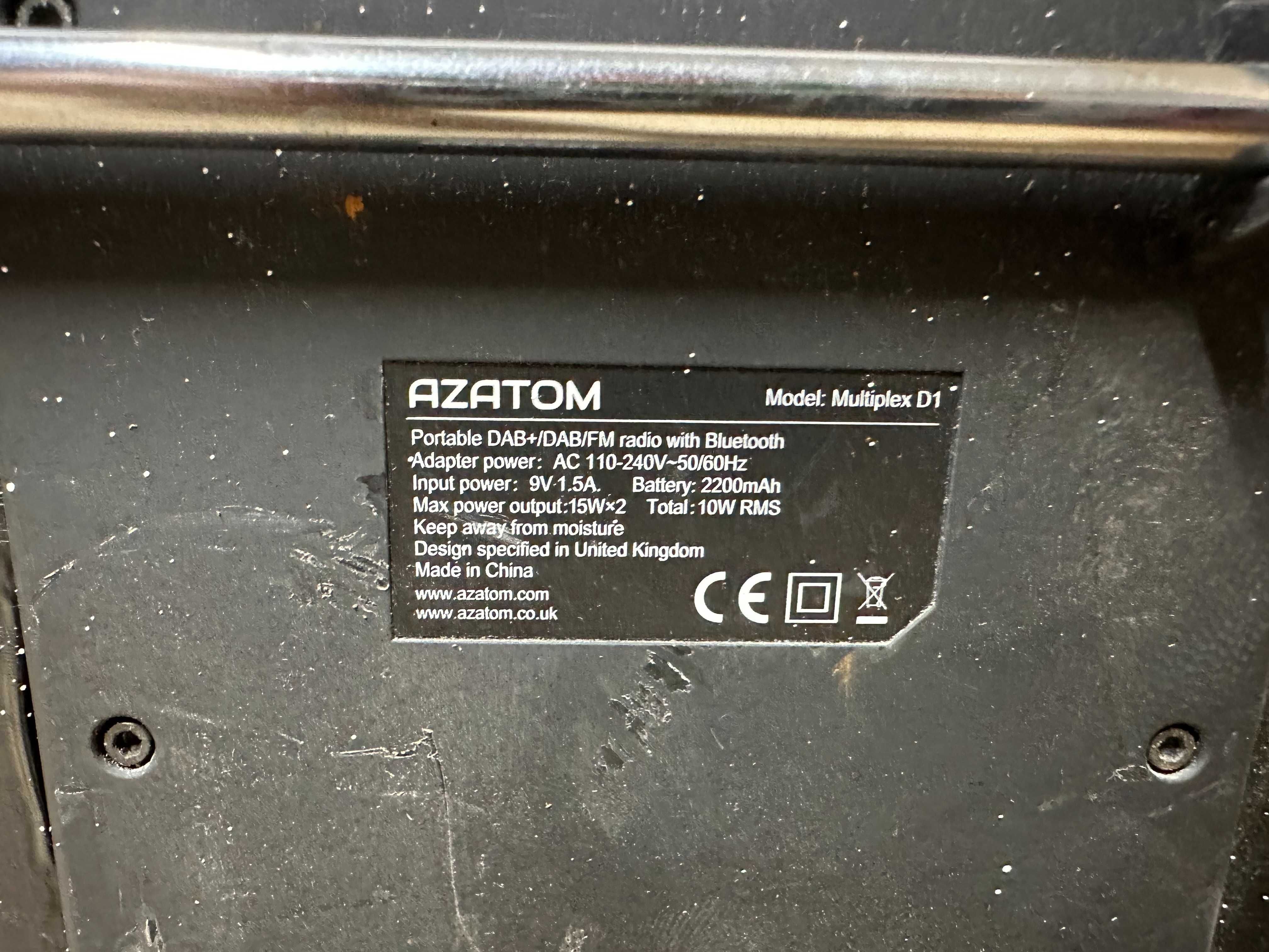 Радио - AZATOM Multiplex D1