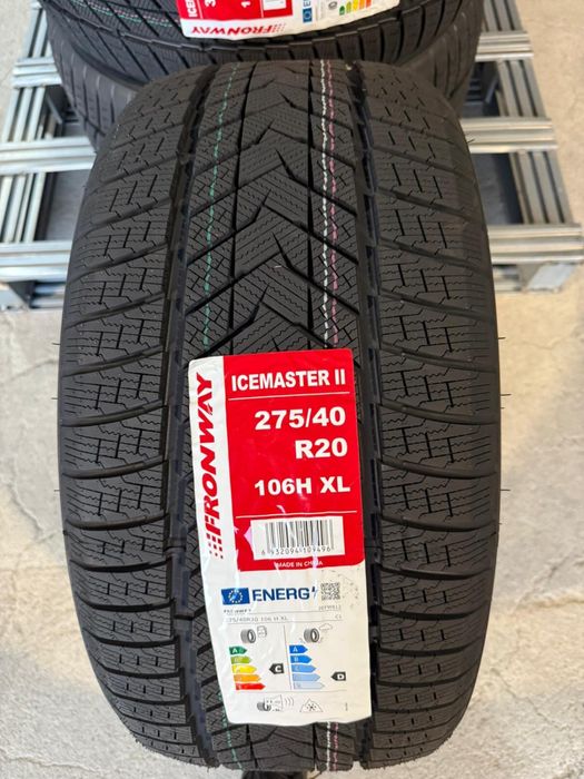 Зимни гуми спортпакет FRONWAY 245/45R20 + 275/40R20 zimni  дот 25