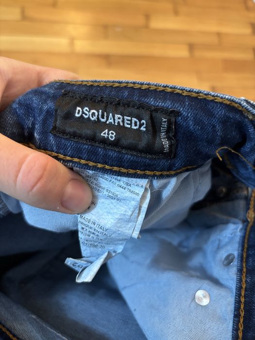 Blugi scurti Dsquared2