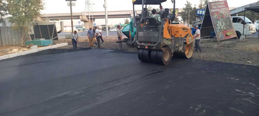 Арзон нархларда асфальт киламиз