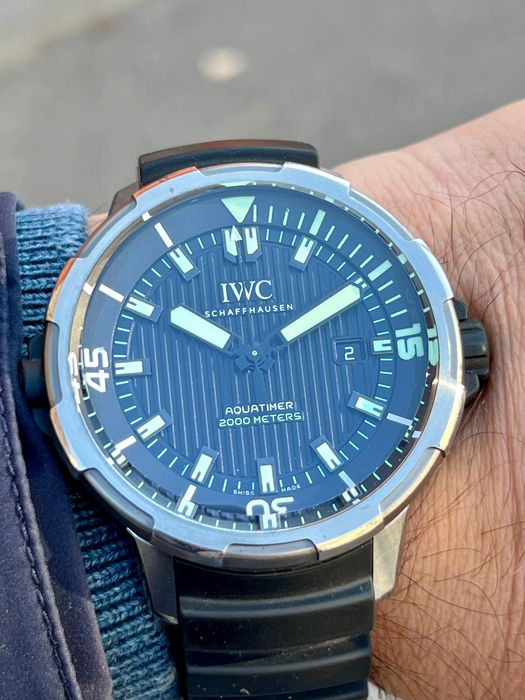 Iwc Aquatimer 2000 Super Diver