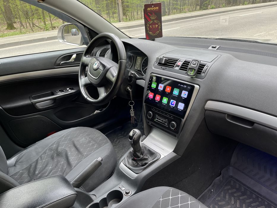 skoda octavia II 2011 facelift 1.6 mpi+GPL