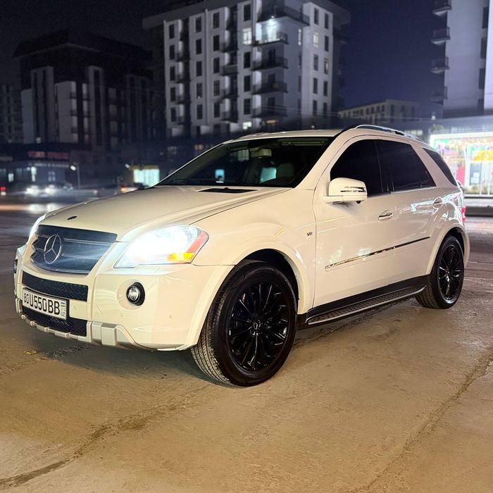 Mercedez Benz ML 164 M55
Йили 2009
Пробег 193,000
Краска частично 
Уда