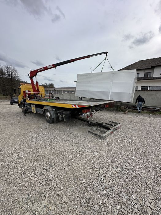 Servicii macara tractari auto asistenta rutiera non stop