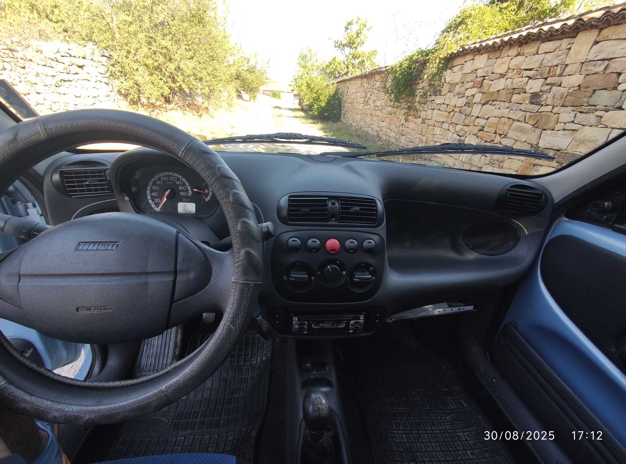 Fiat Seicento 2004 1.1i
