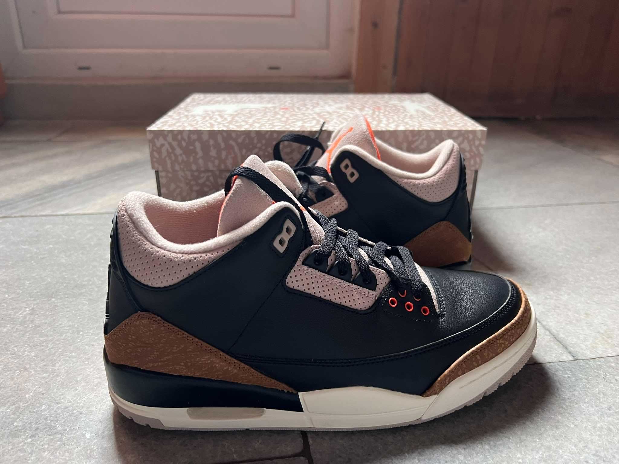 Jordan 3 Desert Elephant 44 Номер
