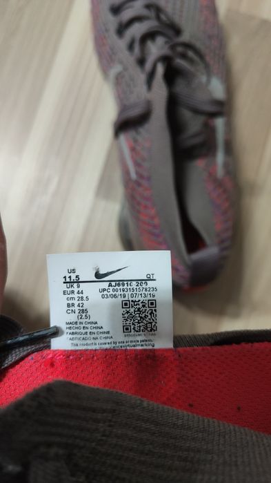 Nike Air Vapormax Flyknit 3