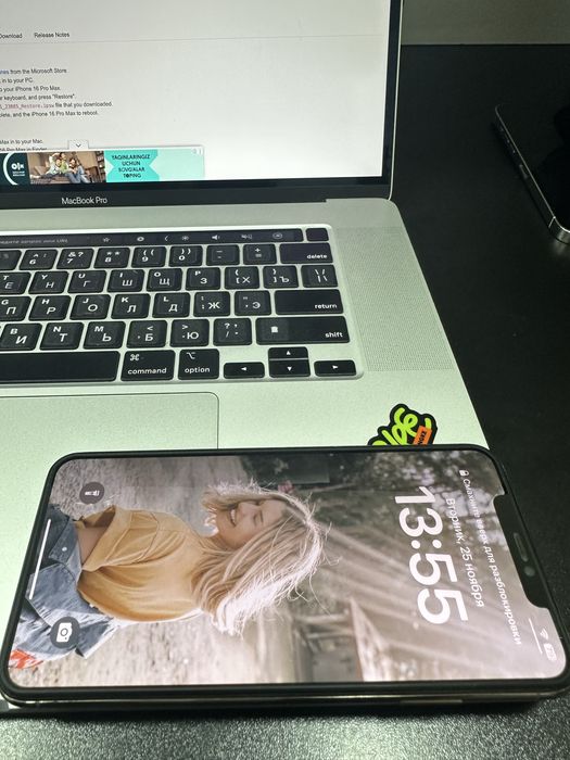 iPhone xs max 256 dual