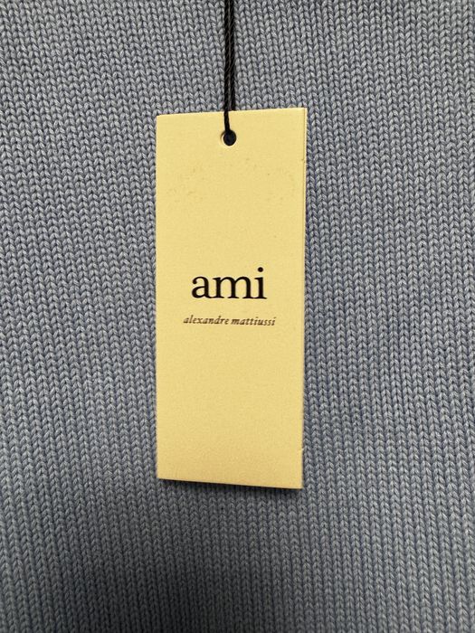 Pulover Ami Albastru Deschis (Sweater)