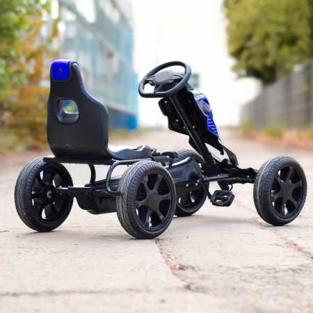 Детски Карт Thunder, С Педали, EVA гуми, 5-10 години