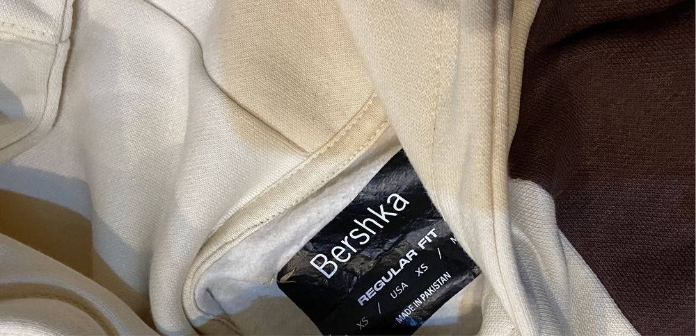 Hanorac in doua culori